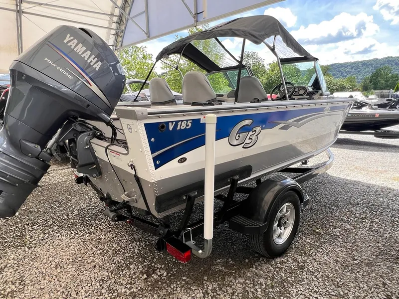 Slide: The Image of G3 Angler V185 F 2009 - 21