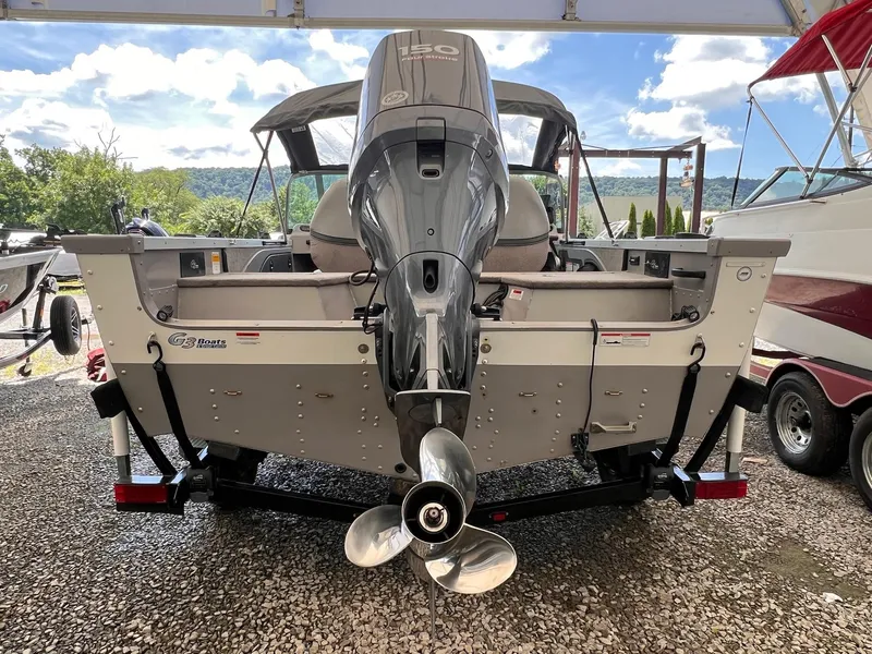 Slide: The Image of G3 Angler V185 F 2009 - 22