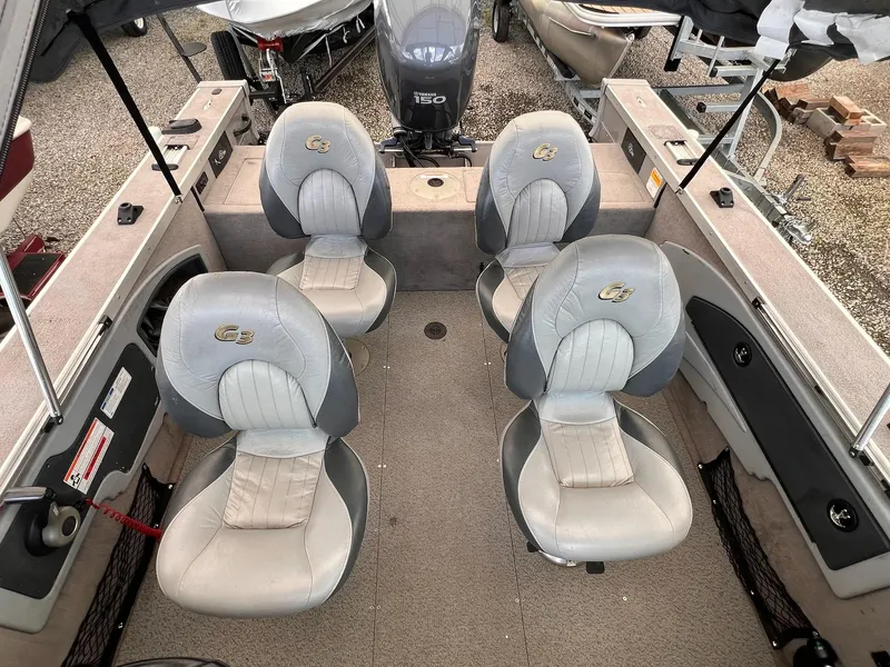 Slide: The Image of G3 Angler V185 F 2009 - 26