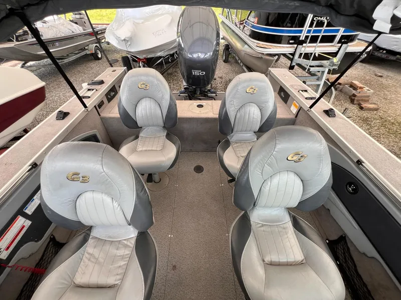 Slide: The Image of G3 Angler V185 F 2009 - 30