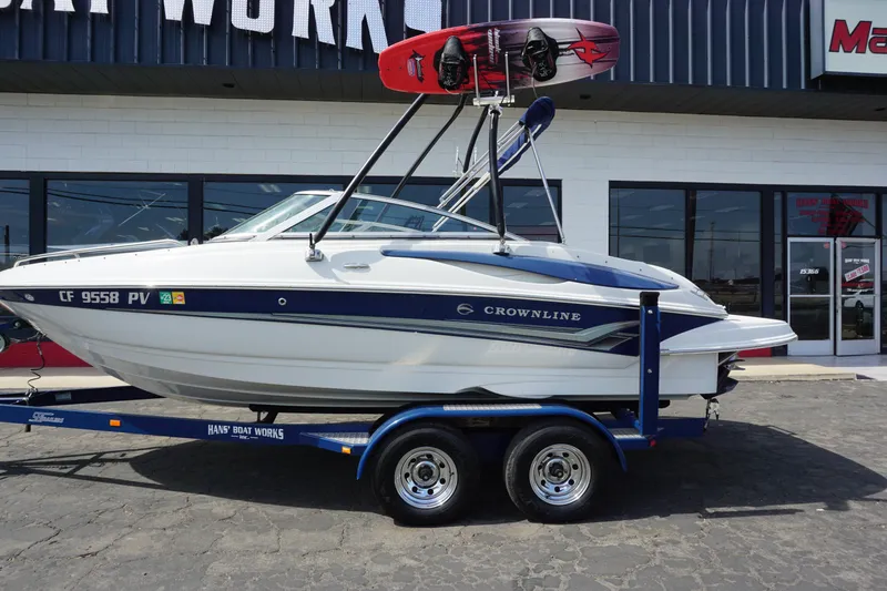 Slide: The Image of Crownline Boats 200 2007 - 11