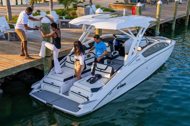 Slide: The Image of Yamaha 275SD 2024 - 11