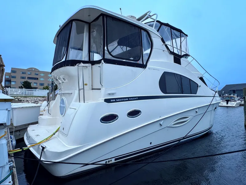 The Image of Silverton 35 Motor Yacht 2005 - 0