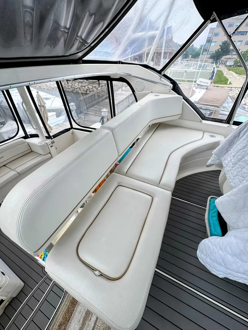 Slide: The Image of Silverton 35 Motor Yacht 2005 - 17