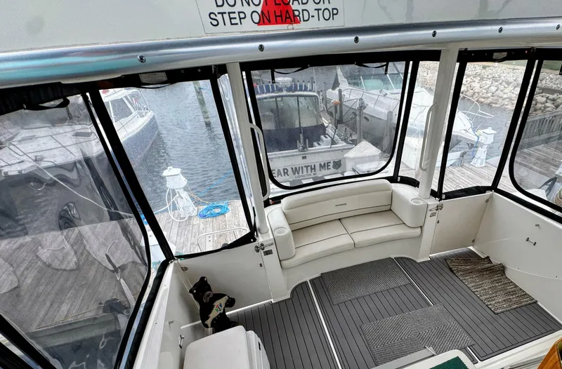 Slide: The Image of Silverton 35 Motor Yacht 2005 - 21