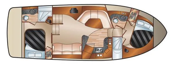 Slide: The Image of Silverton 35 Motor Yacht 2005 - 59