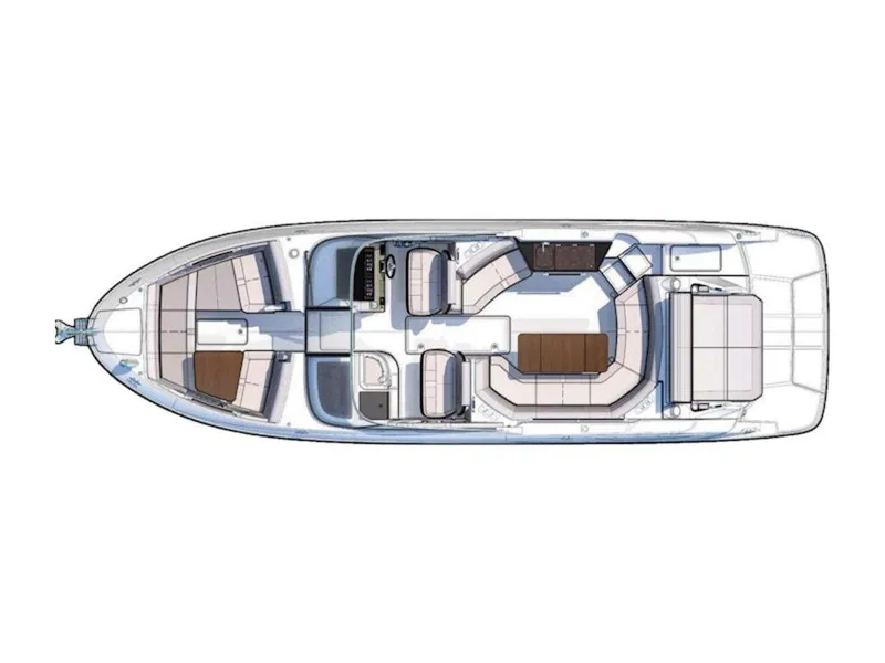 Slide: The Image of Sea Ray SLX 350 2024 - 11