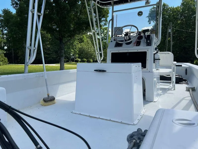 Slide: The Image of Hancock Skiff 2005 - 3