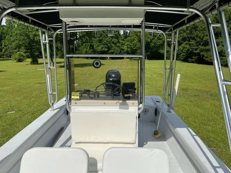 Slide: The Image of Hancock Skiff 2005 - 4