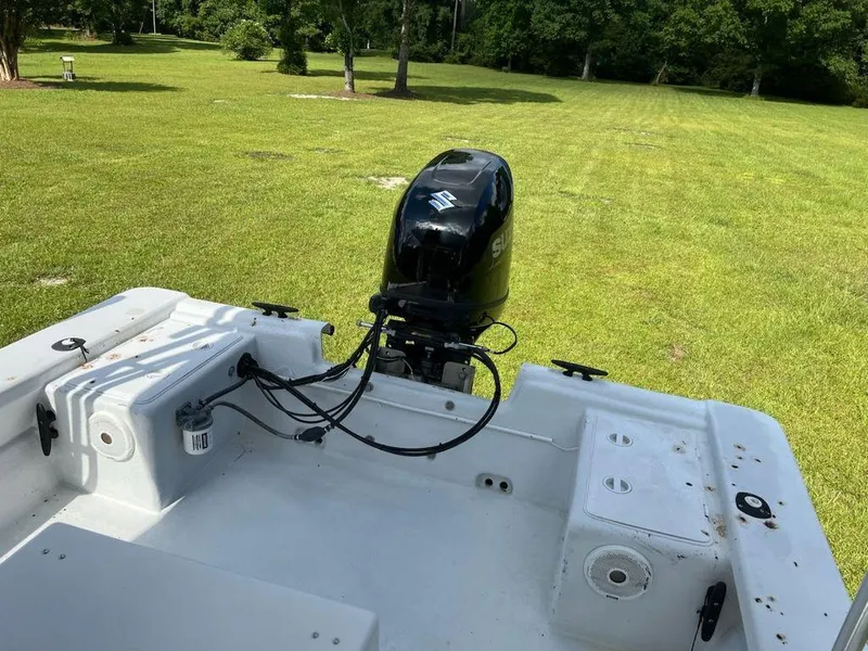 Slide: The Image of Hancock Skiff 2005 - 5