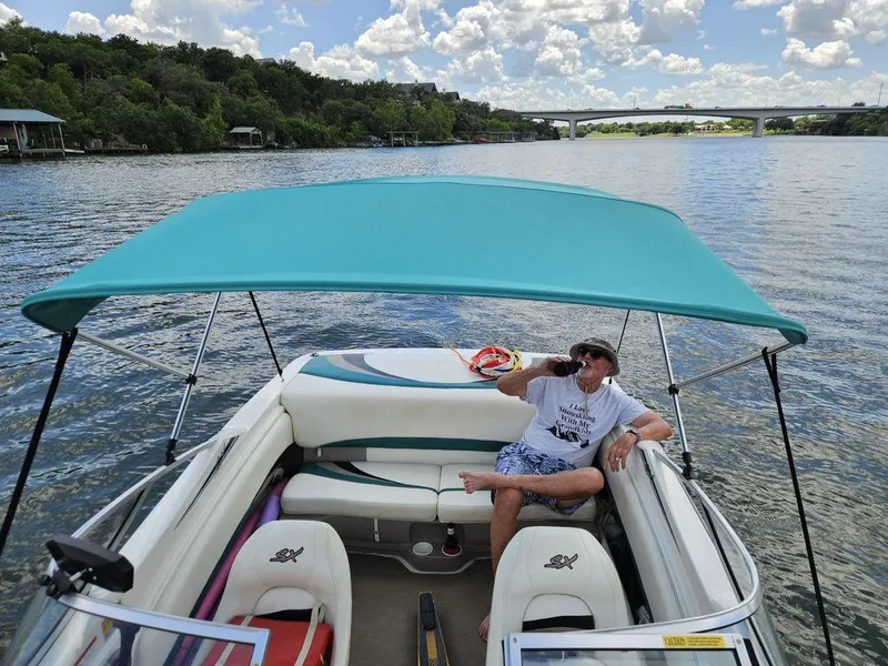 Slide: The Image of Glastron SX 195 RB 2003 - 3