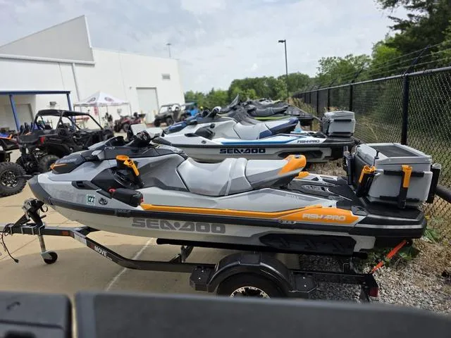 Slide: The Image of Sea-Doo Fish Pro Trophy 170 Ibr, Idf With Audio 2022 - 3