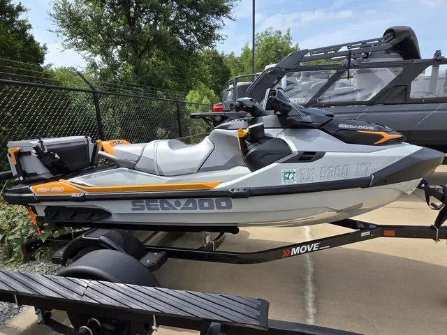 Slide: The Image of Sea-Doo Fish Pro Trophy 170 Ibr, Idf With Audio 2022 - 4