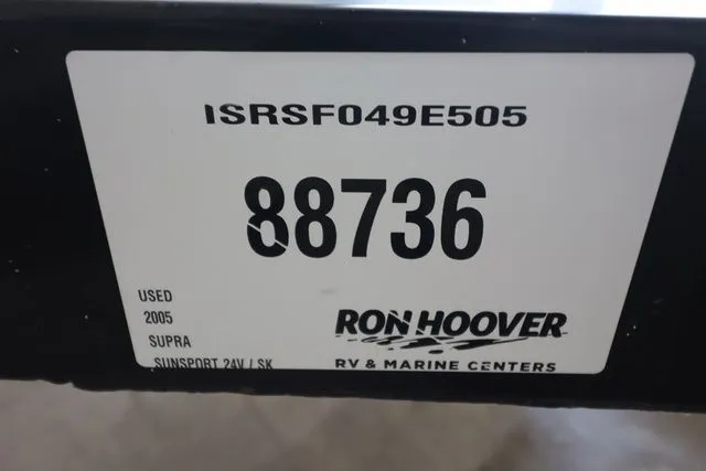 Slide: The Image of Supra 24V/SK 2005 - 29