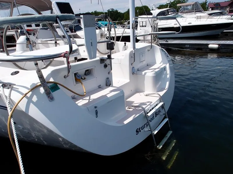 Slide: The Image of Catalina 400 1996 - 10