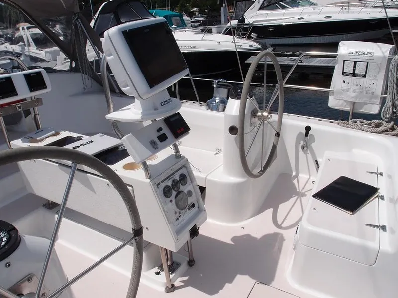 Slide: The Image of Catalina 400 1996 - 11