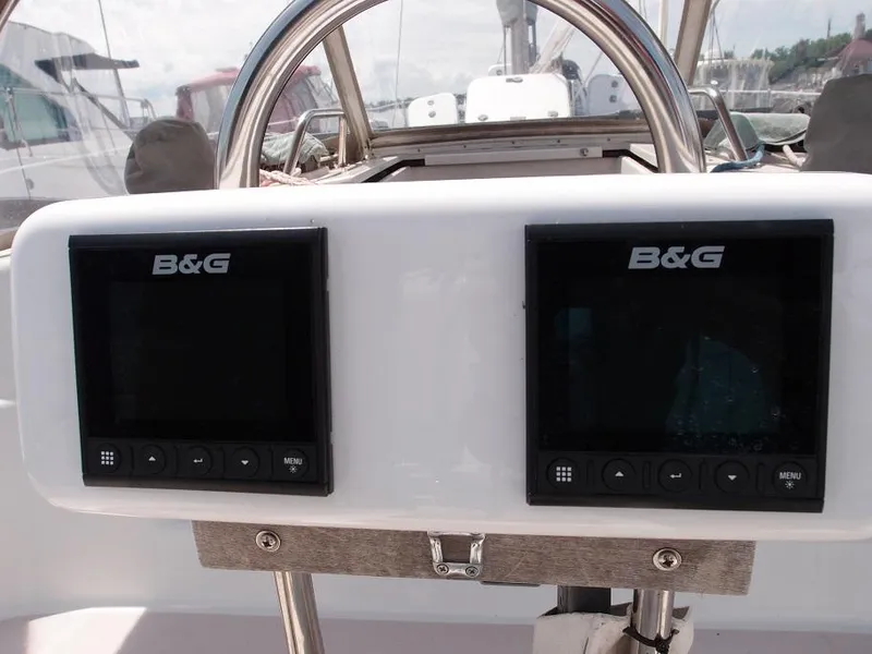 Slide: The Image of Catalina 400 1996 - 12