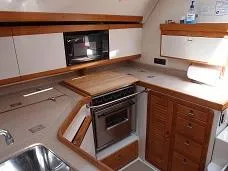 Slide: The Image of Catalina 400 1996 - 19