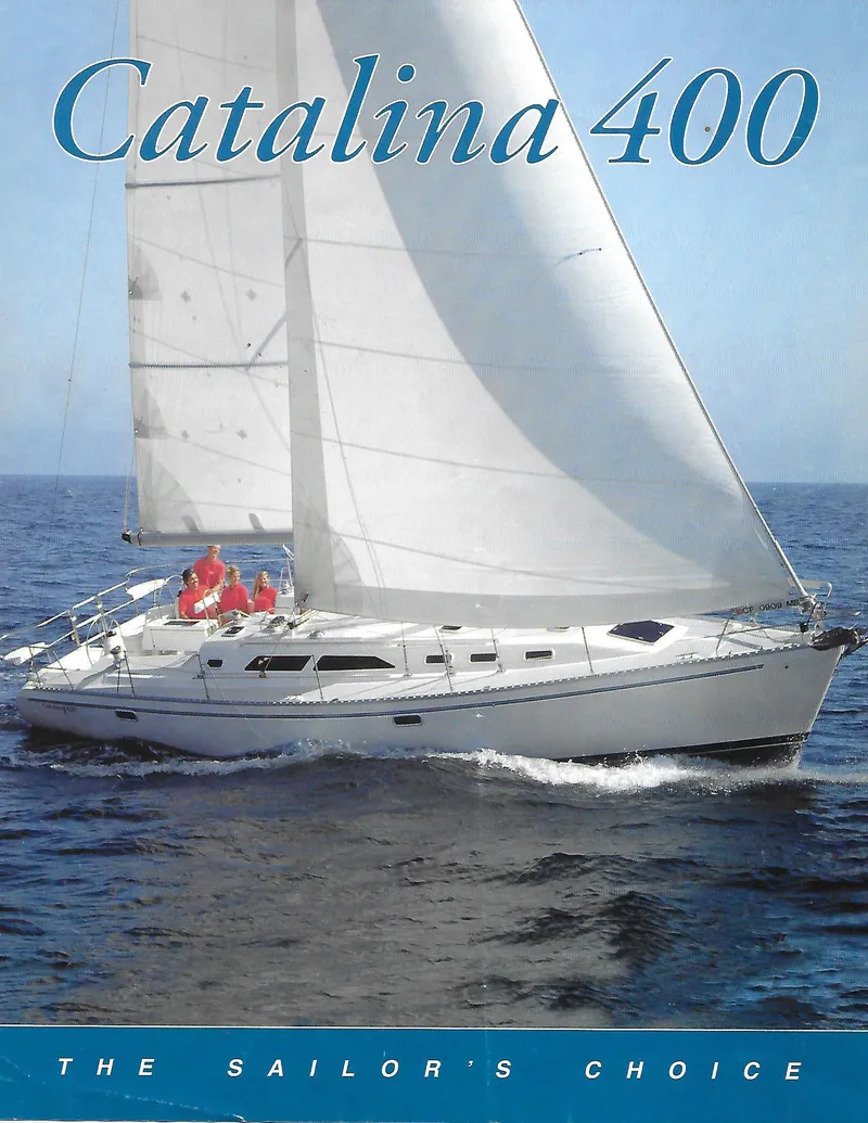Slide: The Image of Catalina 400 1996 - 38