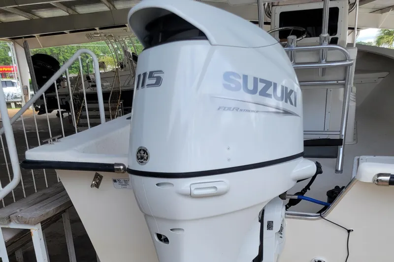 Slide: The Image of 2021 May-Craft 1800 Center Console with Suzuki 115 outboard motor. - 8