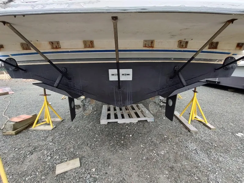 Slide: The Image of Carver 36 Aft Cabin Motor Yacht 1992 - 106