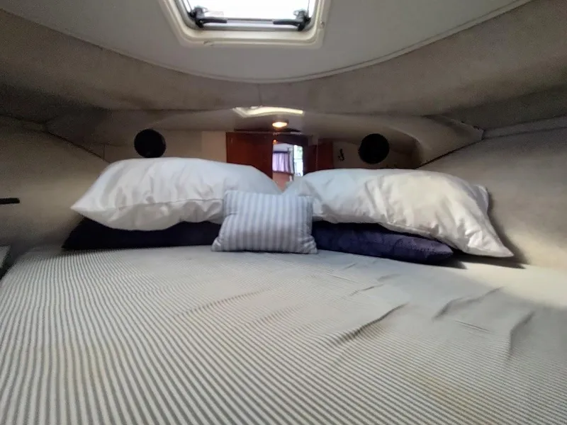 Slide: The Image of Carver 36 Aft Cabin Motor Yacht 1992 - 50