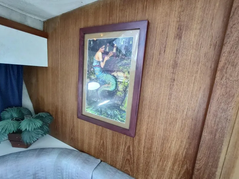 Slide: The Image of Carver 36 Aft Cabin Motor Yacht 1992 - 59