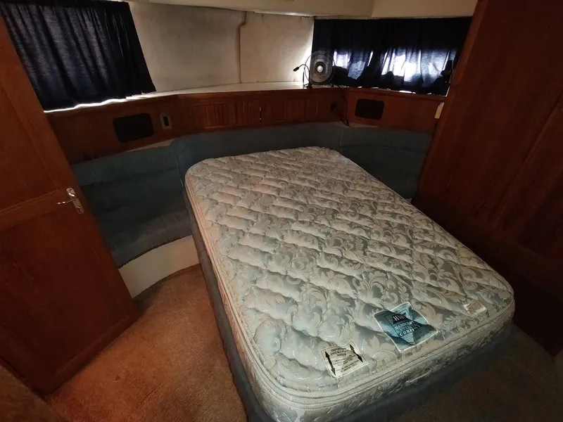 Slide: The Image of Carver 36 Aft Cabin Motor Yacht 1992 - 62