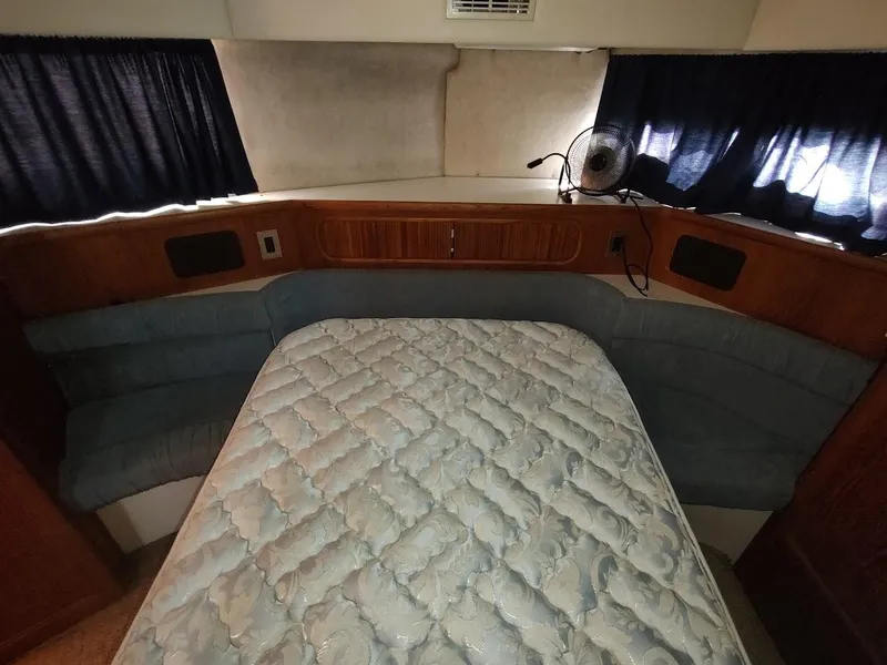 Slide: The Image of Carver 36 Aft Cabin Motor Yacht 1992 - 68