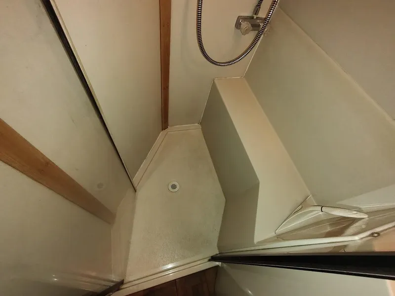 Slide: The Image of Carver 36 Aft Cabin Motor Yacht 1992 - 75