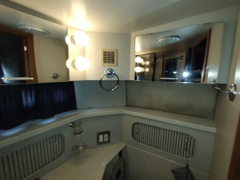 Slide: The Image of Carver 36 Aft Cabin Motor Yacht 1992 - 77