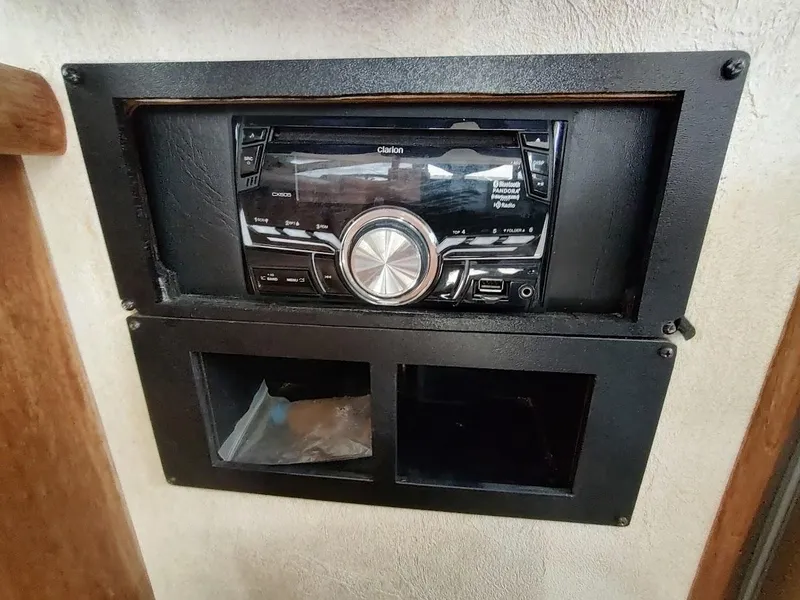 Slide: The Image of Carver 36 Aft Cabin Motor Yacht 1992 - 80