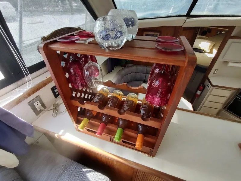 Slide: The Image of Carver 36 Aft Cabin Motor Yacht 1992 - 82