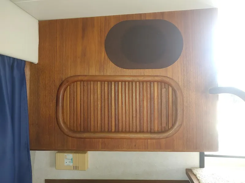 Slide: The Image of Carver 36 Aft Cabin Motor Yacht 1992 - 84