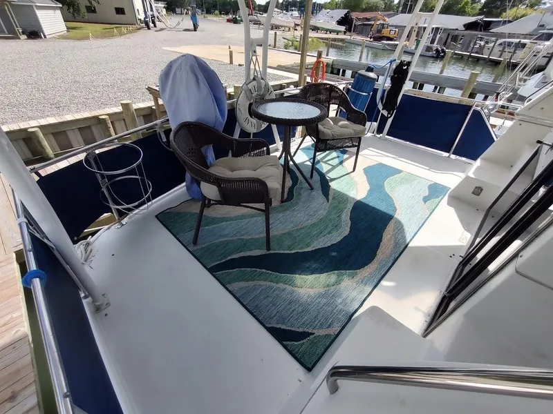 Slide: The Image of Carver Yachts 36 Aft Cabin Motoryacht 1992 - 13