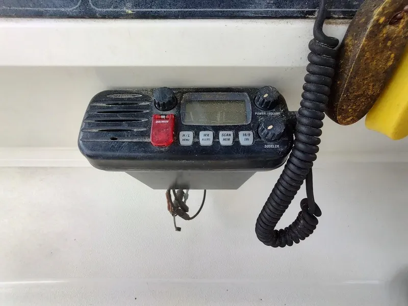 Slide: The Image of Carver Yachts 36 Aft Cabin Motoryacht 1992 - 27