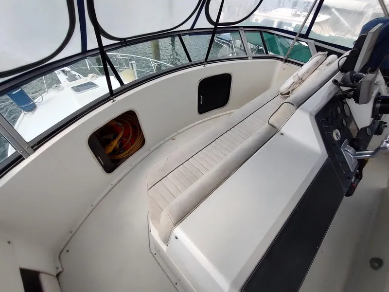 Slide: The Image of Carver Yachts 36 Aft Cabin Motoryacht 1992 - 29