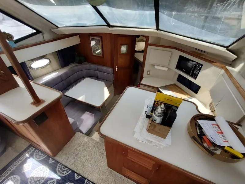Slide: The Image of Carver Yachts 36 Aft Cabin Motoryacht 1992 - 38