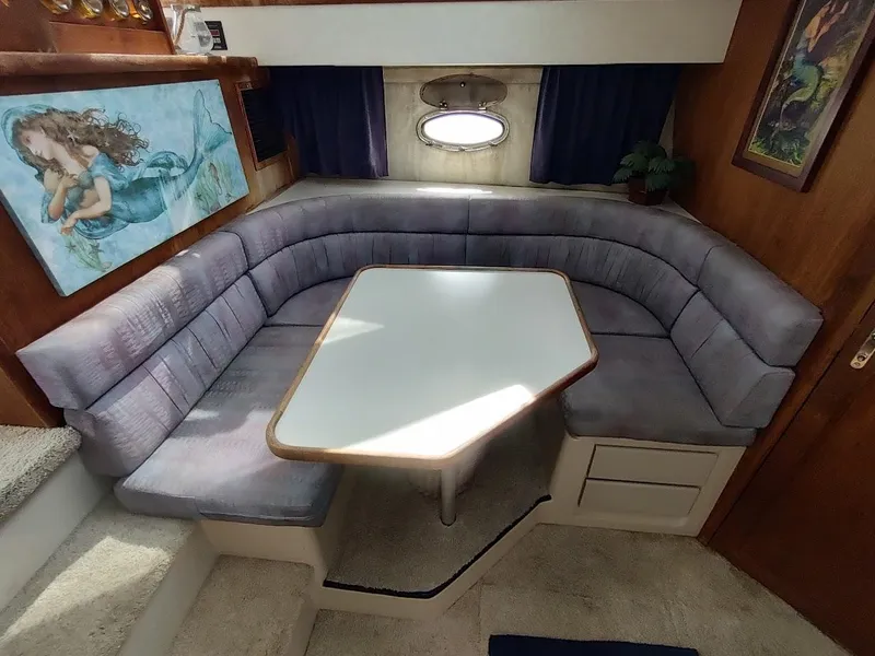 Slide: The Image of Carver Yachts 36 Aft Cabin Motoryacht 1992 - 39