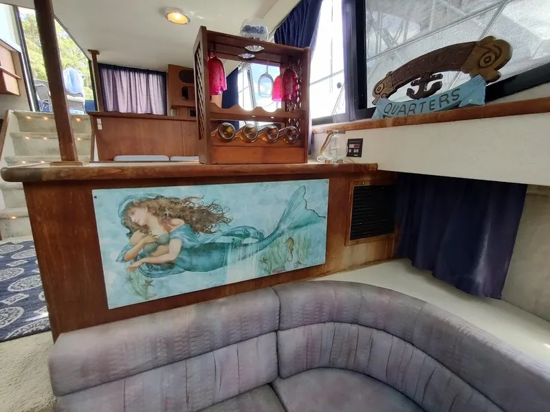 Slide: The Image of Carver Yachts 36 Aft Cabin Motoryacht 1992 - 58