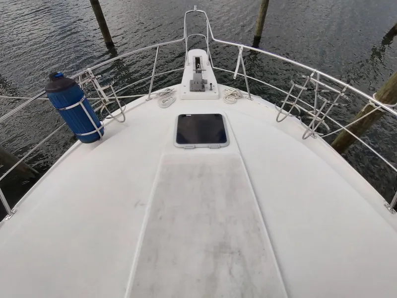 Slide: The Image of Carver Yachts 36 Aft Cabin Motoryacht 1992 - 6