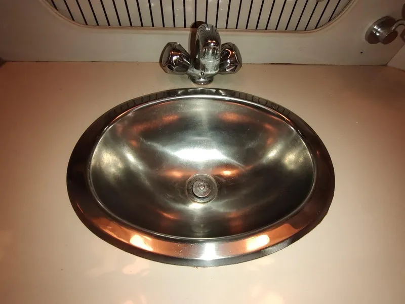 Slide: The Image of Carver Yachts 36 Aft Cabin Motoryacht 1992 - 71