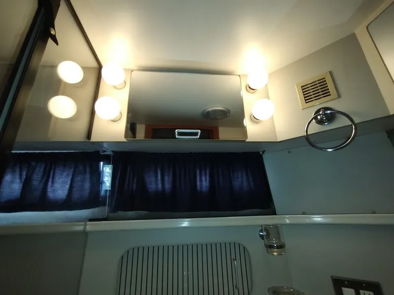 Slide: The Image of Carver Yachts 36 Aft Cabin Motoryacht 1992 - 72