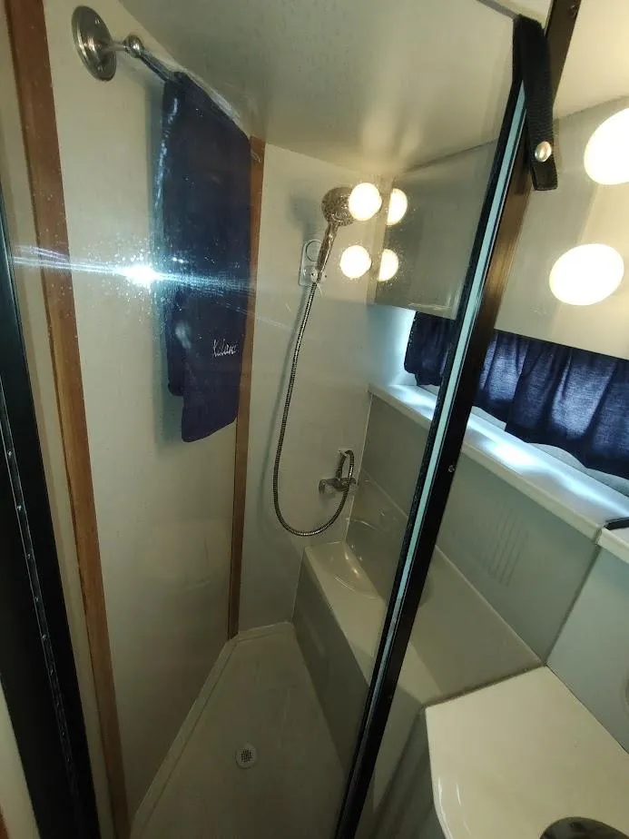 Slide: The Image of Carver Yachts 36 Aft Cabin Motoryacht 1992 - 73