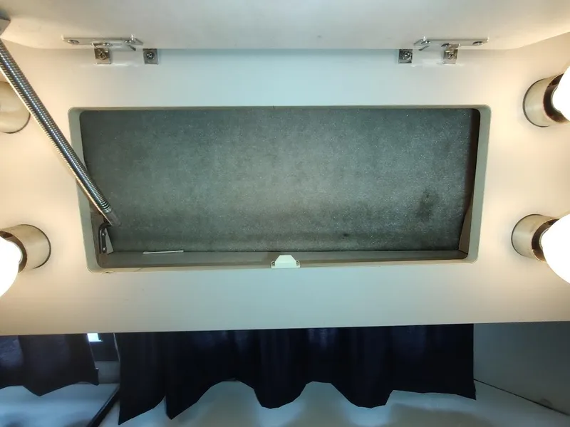 Slide: The Image of Carver Yachts 36 Aft Cabin Motoryacht 1992 - 76