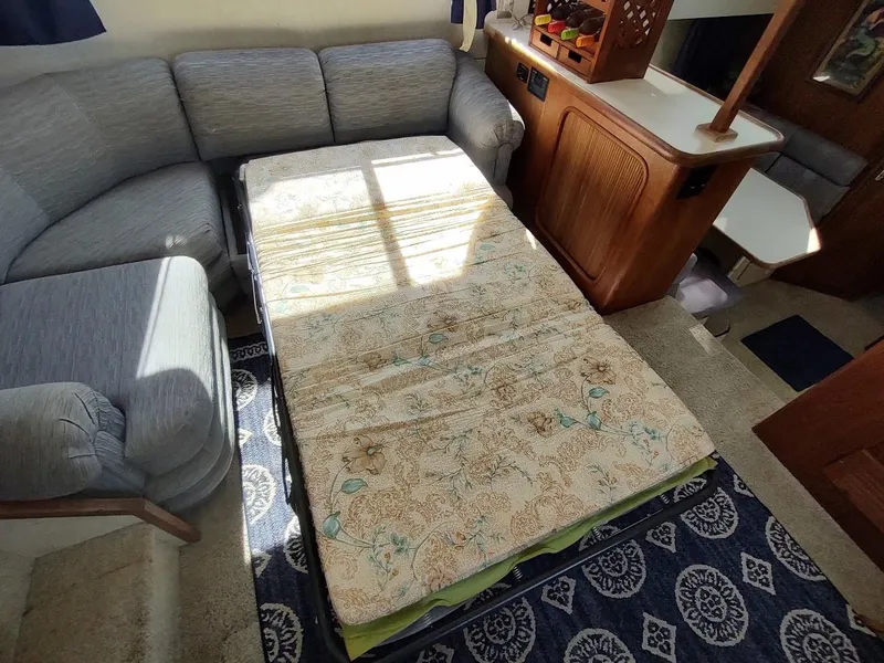 Slide: The Image of Carver Yachts 36 Aft Cabin Motoryacht 1992 - 85