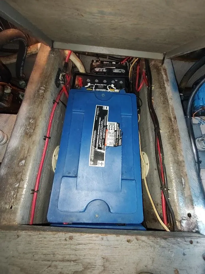 Slide: The Image of Carver Yachts 36 Aft Cabin Motoryacht 1992 - 94