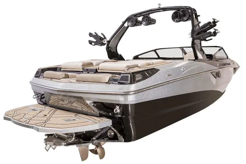 Slide: The Image of Manufacturer Provided Image: 2023 Centurion Fi23 boat with sleek design and advanced features. - 20