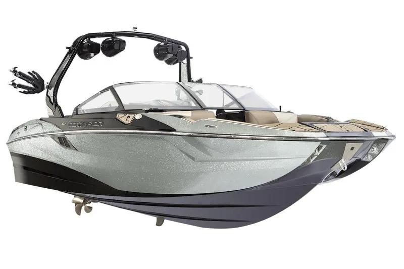 Slide: The Image of Manufacturer Provided Image: 2023 Centurion Fi23 boat with sleek design and advanced features. - 22