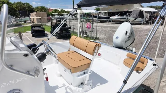 Slide: The Image of ALK 2 Powerboats 22CRS - GPS - STEREO 2025 - 23